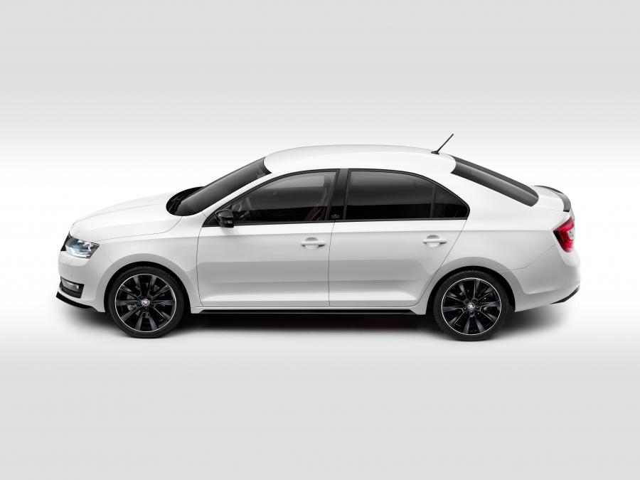  Skoda Rapid Monte Carlo 2017 года  (WW) (фото 4 из 42)
